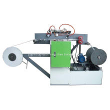 cold glue flat paper rope making machine